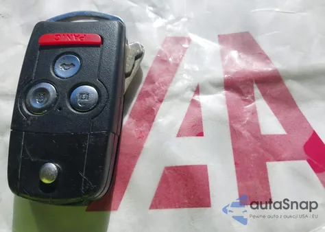 2010 Acura Mdx Technology Package z USA, uszkodzony, nr VIN 2HNYD2H60AH525191